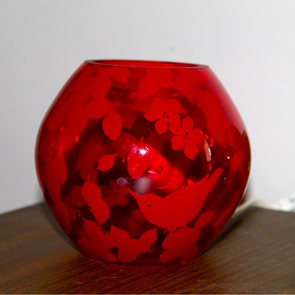 Beautiful vintage red ikea Knubbig lamp - Picture 3 of 5